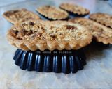 Une image de l'étape 12 de Tartelettes à la confiture façon crumble ☕.