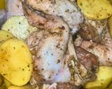Foto langkah ke 4 dari resep 372. Roasted Chicken With Gravy Sauce.