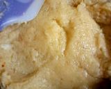 A picture of step 5 of Coconut Halwa.