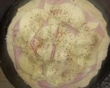 Foto del paso 7 de la receta: Fugazetta Rellena de Jamón, Mozzarella y Provoleta