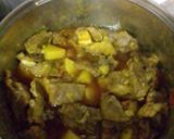 A picture of step 7 of Mutton Stew.
