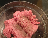 Foto del paso 3 de la receta: Hamburguesa rellena con queso (Receta Casera)