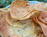 Une image de l'étape 4 de 🌱 Chips de PDT au Air Fryer.