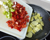 Foto del paso 3 de la receta: Hojillas al ajillo