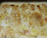 Foto del passaggio 3 della ricetta Parmigiana bianca di patate