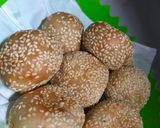 Foto langkah ke 8 dari resep Onde-onde isi durian.