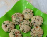 A picture of step 4 of Rajma Kebabs Kidney beans.