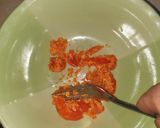 รูปขั้นตอนการทำที่ 1 ของ ไข่เจียวไข่เค็ม