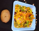 रगड़ा पेटिस (Ragda Pattice ki recipe in hindi) रेसिपी चरण 9 फोटो
