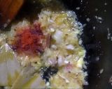 A picture of step 5 of Goan Egg Vindaloo.