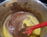 A picture of step 3 of Chocolate soufflé cake 🍫.