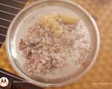 A picture of step 2 of Chital fish croquette.