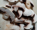 Foto del paso 1 de la receta: Exquisita crema de champiñones