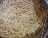 Foto del paso 1 de la receta: Tallarines estilo chino, no tan chino 🥢