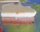 Foto del paso 25 de la receta: Primer pastel de tres chocolates