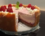 Фото кроку 1 до Чизкейк з малиновим конфі.