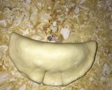 A picture of step 38 of Chessy-Chicken filled bowtie buns.