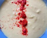 Foto del paso 3 de la receta: Hummus de garbanzos acompañado de remolacha y zanahoria
