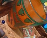 A picture of step 4 of Orange juice.