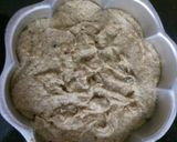 A picture of step 4 of Anjeer/Figs and Rawa/Semolina cake.