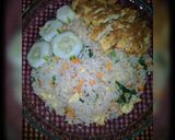 Foto langkah ke 6 dari resep Nasi Goreng Putih.