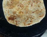 A picture of step 3 of Puran poli.