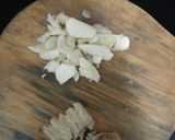 Foto langkah ke 3 dari resep Ayam Kembang Tahu Kuah.
