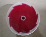 Foto langkah ke 4 dari resep Puding Buah Naga Leci.
