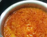 A picture of step 7 of Carrot khoya halwa.