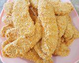Foto langkah ke 3 dari resep Pisang Goreng Coklat Keju Crispy.