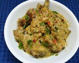 A picture of step 6 of Smoked Chicken Afghani.