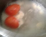 Foto langkah ke 4 dari resep 34. Ravioli Tofu Pasta With Tomato Sauce.