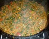 Foto del paso 1 de la receta: Pastel de polenta con carne picada y acelga