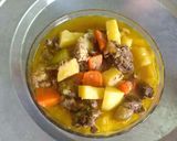 Hình bước làm 3 của món Cari gà nhanh gọn đơn giản