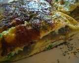 Foto del paso 9 de la receta: Omelette con centro de dips de Berenjena y semillas de sésamo!