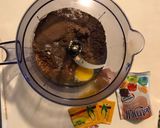 Foto langkah ke 1 dari resep Red bean brownies diet.