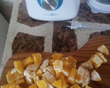 Foto del paso 1 de la receta: Licuado de naranja