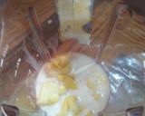 Foto langkah ke 3 dari resep Pineapple Smoothie.