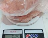 A picture of step 3 of Chicken Quesedilla #CookpadRamadan #KokabnCookpad.