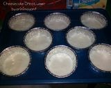 Foto langkah ke 6 dari resep Cheesecake oreo lumer.