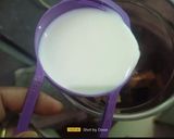 A picture of step 4 of Chikoo Chocolate Milkshake (Sapota Chocolate Milk Shake).