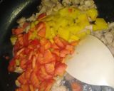 A picture of step 3 of Chinese kiish.