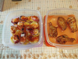 Alitas de pollo al limón en Freidora de aire