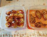 Foto del paso 5 de la receta: Alitas de pollo al limón en Freidora de aire