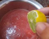A picture of step 3 of Watermelon Juice.