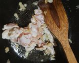 รูปขั้นตอนการทำที่ 3 ของ ผัดวุ้นเส้นสันในไก่