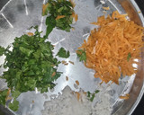 கேரட் முள்ளங்கி அடை...🥕 ரெசிபி ஸ்டேப் 2 புகைப்படம்