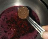 A picture of step 2 of Anar ki chutney.