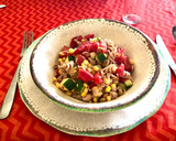 Foto del paso 5 de la receta: Ensalada de crespos integrales