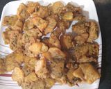 फलहारी आलू पकोड़े (falahari aloo pakoda recipe in hindi) रेसिपी चरण 5 फोटो